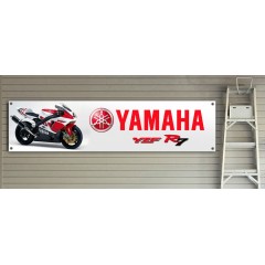 Yamaha R7 YZF Garage/Workshop Banner